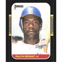 1987 Donruss #587 Ralph Bryant