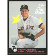 1987 Fleer All-Stars #11 Roger Clemens