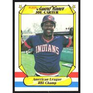 1987 Fleer Award Winners #8 Joe Carter