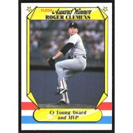 1987 Fleer Award Winners #9 Roger Clemens