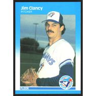 1987 Fleer Glossy #223 Jim Clancy