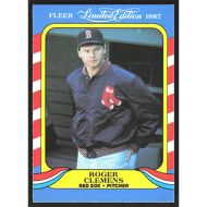 1987 Fleer Limited Edition #9 Roger Clemens