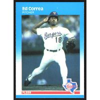 1987 Fleer #122 Ed Correa