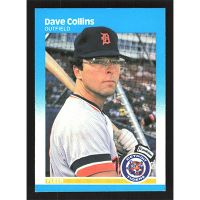 1987 Fleer #149 Dave Collins