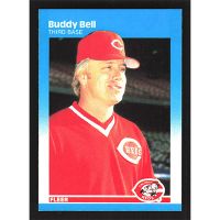 1987 Fleer #193 Buddy Bell