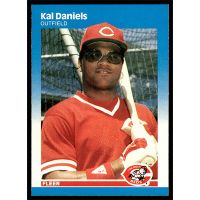 1987 Fleer #197 Kal Daniels