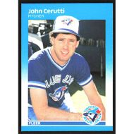 1987 Fleer #222 John Cerutti