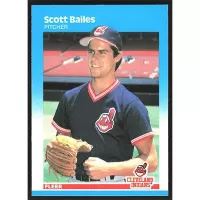 1987 Fleer #242 Scott Bailes