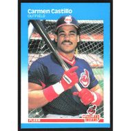 1987 Fleer #250 Carmen Castillo