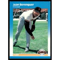 1987 Fleer #265 Juan Berenguer