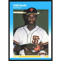 1987 Fleer #270 Chili Davis