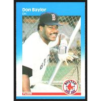 1987 Fleer #28 Don Baylor