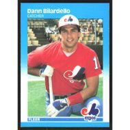 1987 Fleer #313 Dann Bilardello