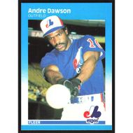 1987 Fleer #316 Andre Dawson