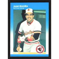 1987 Fleer #464 Juan Bonilla