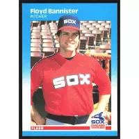 1987 Fleer #486 Floyd Bannister