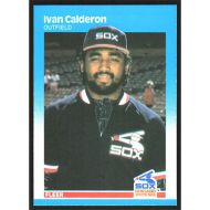 1987 Fleer #488 Ivan Calderon