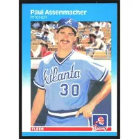 1987 Fleer #511 Paul Assenmacher