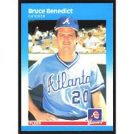 1987 Fleer #512 Bruce Benedict