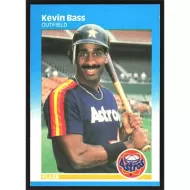 1987 Fleer #51 Kevin Bass