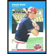 1987 Fleer #538 Randy Bush