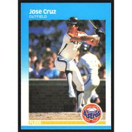 1987 Fleer #53 Jose Cruz