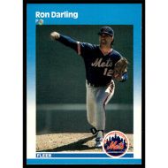 1987 Fleer #5 Ron Darling