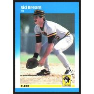 1987 Fleer #606 Sid Bream