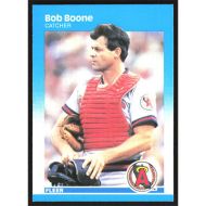 1987 Fleer #73 Bob Boone