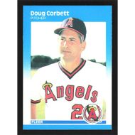 1987 Fleer #76 Doug Corbett