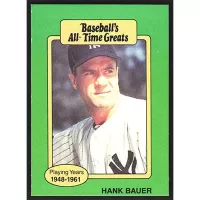 1987 Hygrade All-Time Greats #NNO Hank Bauer