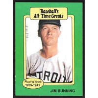 1987 Hygrade All-Time Greats #NNO Jim Bunning