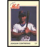 1987 Jackson Mets Feder #15 Joaquin Contreras