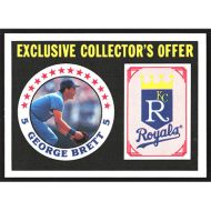 1987 Sportflics Exclusive Collector's Offers #NNO George Brett