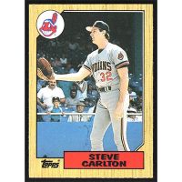 1987 Topps Traded #19T Steve Carlton