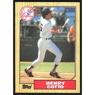 1987 Topps #174 Henry Cotto