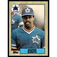 1987 Topps #235 Alvin Davis