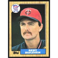 1987 Topps #25 Bert Blyleven