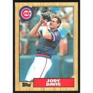 1987 Topps #270 Jody Davis