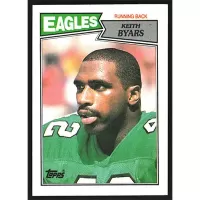 1987 Topps #297 Keith Byars