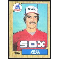 1987 Topps #299 Joel Davis