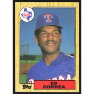 1987 Topps #334 Ed Correa