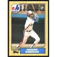 1987 Topps #345 Andre Dawson