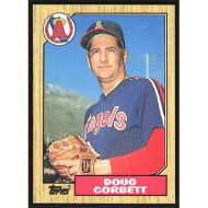 1987 Topps #359 Doug Corbett