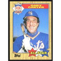 1987 Topps #602 Gary Carter All-Star