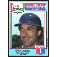 1988 Chef Boyardee #10 Gary Carter