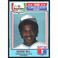 1988 Chef Boyardee #4 George Bell