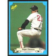 1988 Classic Blue #217 Roger Clemens