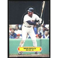 1988 Donruss Pop-Ups #NNO Wade Boggs