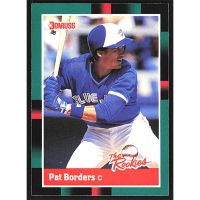 1988 Donruss The Rookies #12 Pat Borders